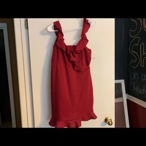 Lulu’s Red Dress